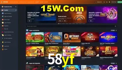 Biblioteca de slots populares na 58yf